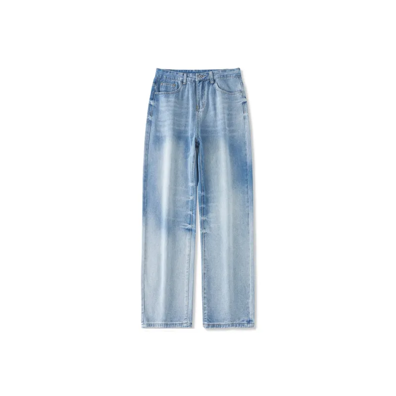 YooMore Jeans Unisex Blue Denim-0