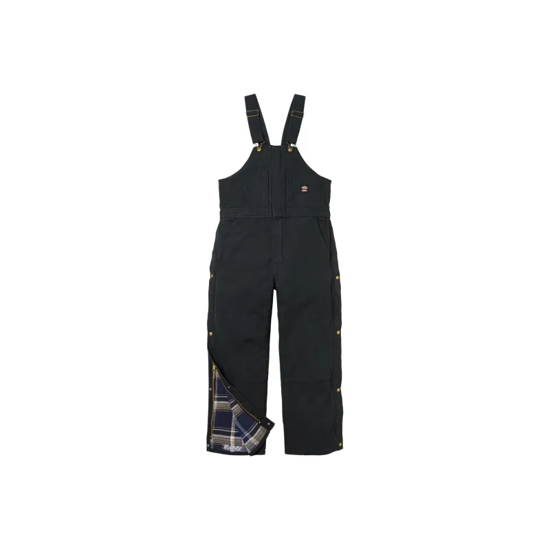Supreme Dickies Flannel Lined Overall-8