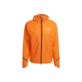 Adidas Jacket Men's Half Impact Orange