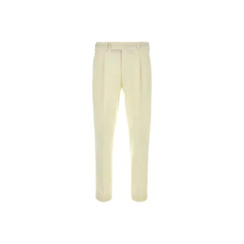 PT Pantaloni Torino Casual Pants Men's Ivory