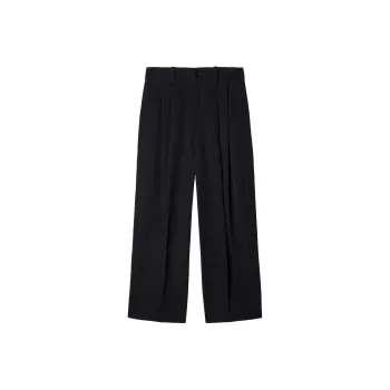 OFF WHITE Dart Detailed Wide Leg Pants