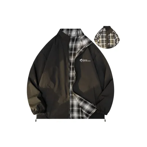 TELENT Jackets Coats Unisex Blue Gray