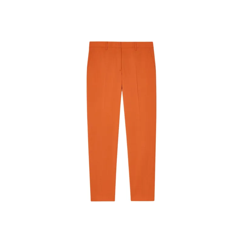 Paul Smith SS24 Suit Trouser Men's Orange-0