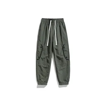 BENGEN Casual Pants Unisex