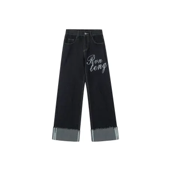 GBXM Jeans Unisex Black