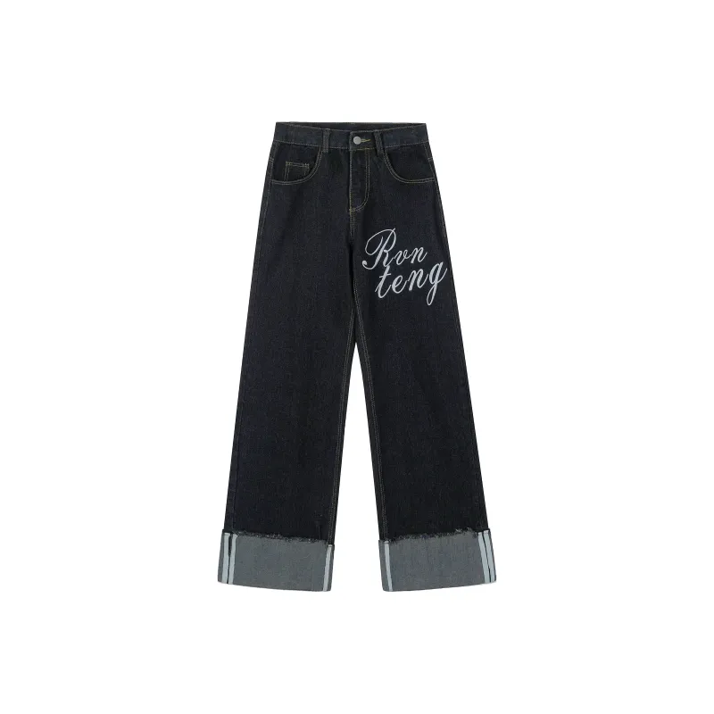 GBXM Jeans Unisex Black-0