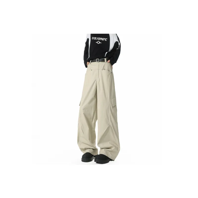 Pepe The Frog Cargo Pants Unisex-12
