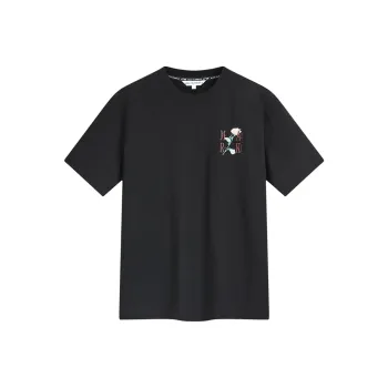 FAIRWHALE T Shirts Unisex 001 Black