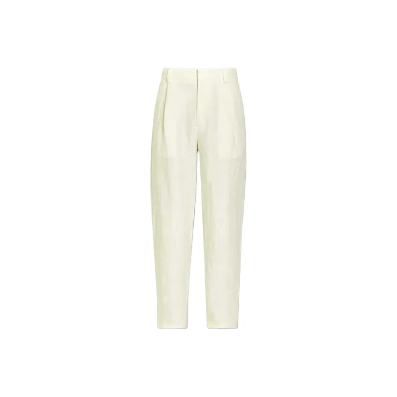 GIORGIO ARMANI Suit Trousers Men White-0