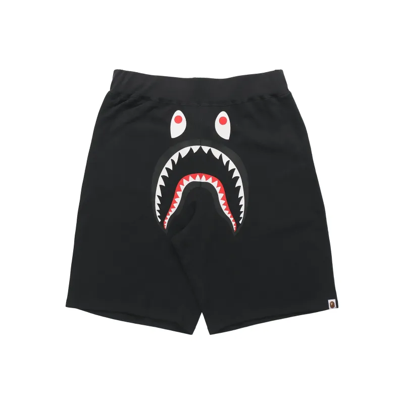 Bape Shark Wide Sweatshort-0