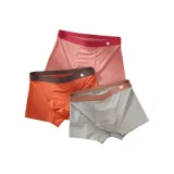 Smoke Gray+Dark Orange+Brier Red