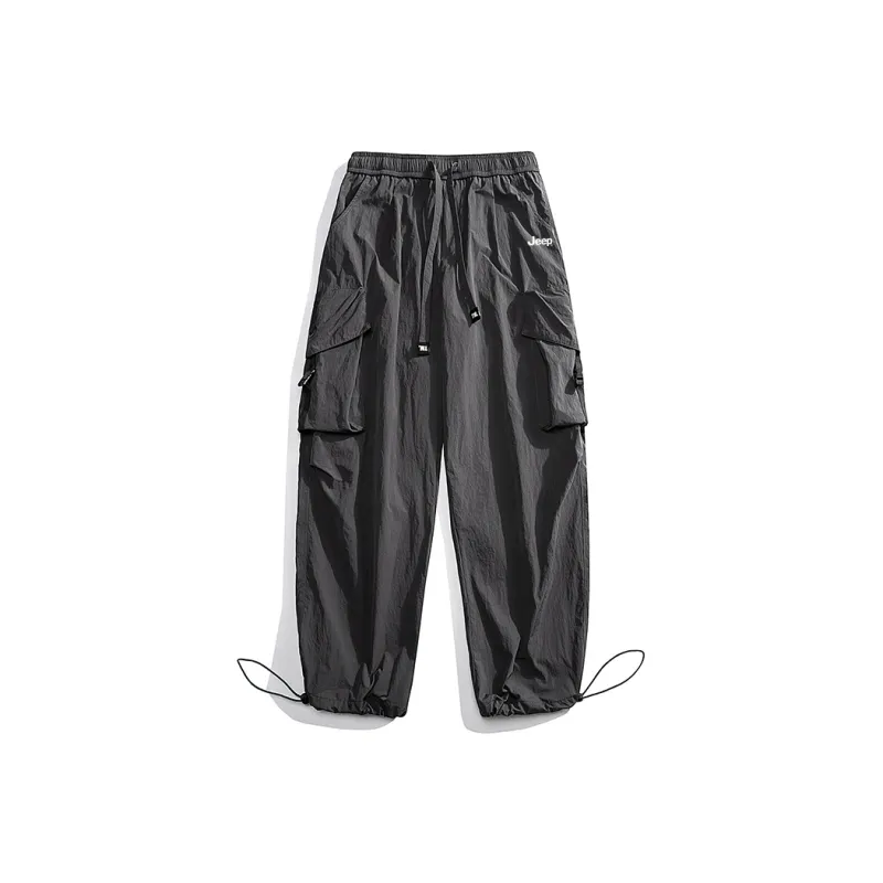 Jeep Ice Silk Cooling Cargo Pants Unisex-4