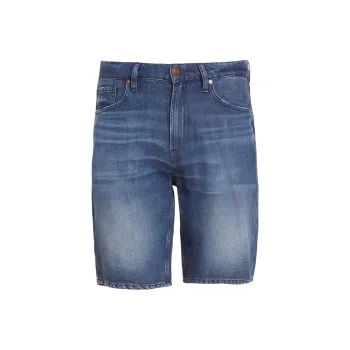GUESS Eco Rodeo Short Denim Shorts Men's Blue