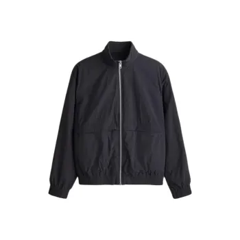 H&M Trench Coats Men Black