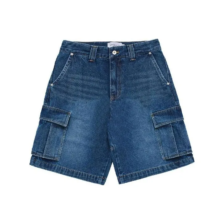 Acme De La Vie Denim Shorts Unisex Denim Blue-0