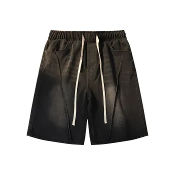 PAKA Denim Shorts Men