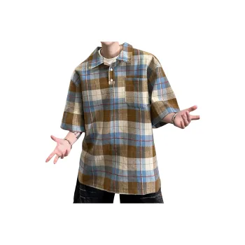 MARK WAFFLE Polo Shirts Unisex