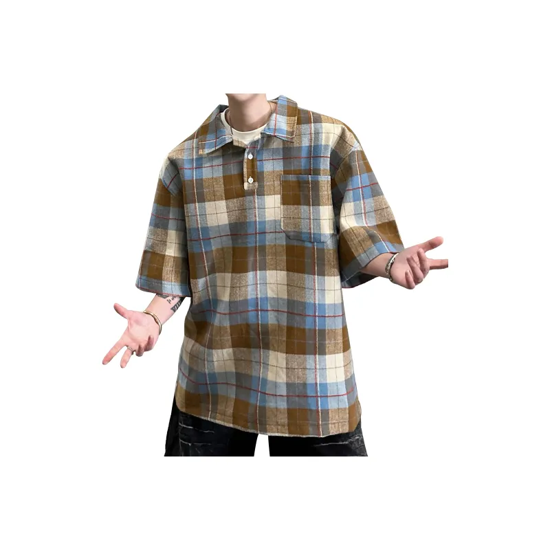MARK WAFFLE Polo Shirts Unisex-0
