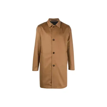 Kired Reversible Single Breasted Coat