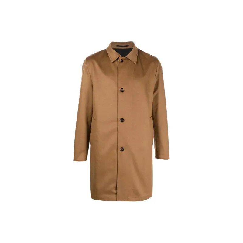 Kired Reversible Single Breasted Coat-0