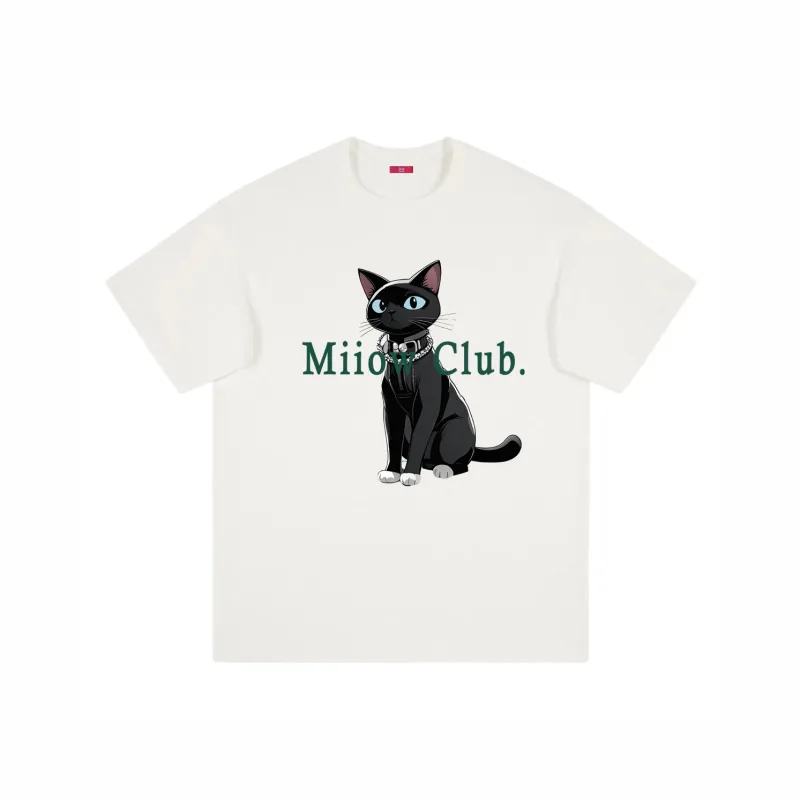 MIIOW Trendy Party Collection Cooling Summer Collection T Shirt Unisex-2