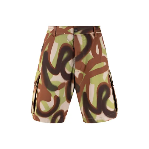 DSQUARED 2 Spray paint Cargo Shorts