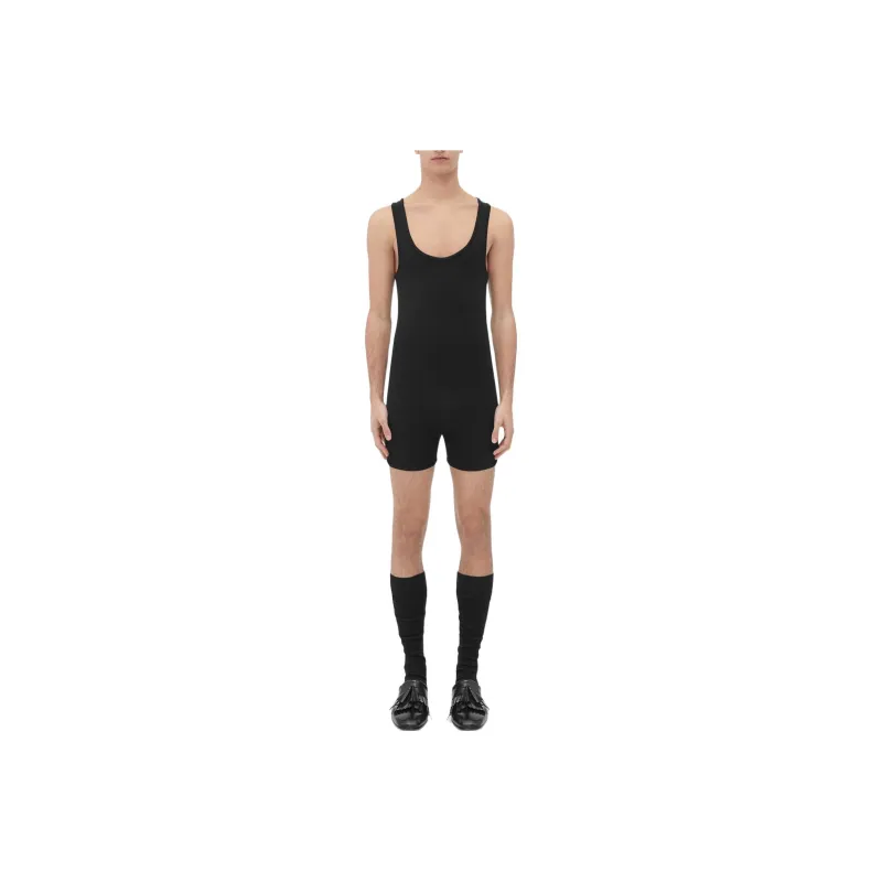 Bottega Veneta Jumpsuit Men's Black-0