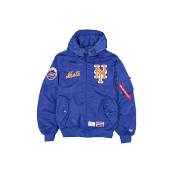 New Era x Alpha Industries FW24 Jacket Unisex Blue