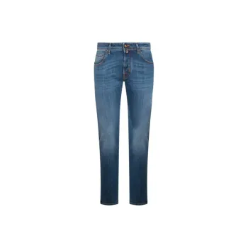JACOB COHEN Nick Mid Rise Jeans