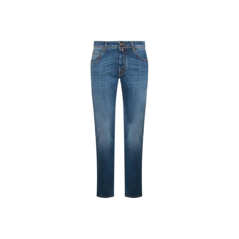 JACOB COHEN Nick Mid Rise Jeans-0