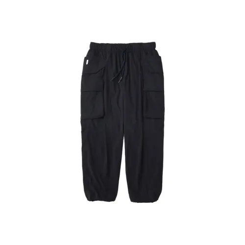 Stripes For Creative 마린 블루 남녀공용 캐주얼 팬츠