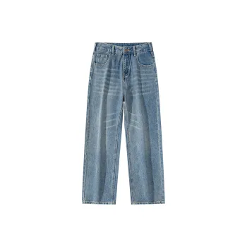 FASTFISH Jeans Unisex Blue