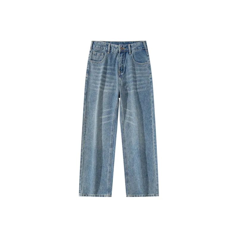 FASTFISH Jeans Unisex Blue-0