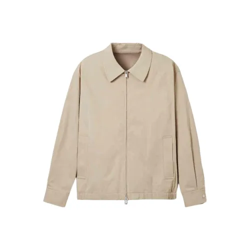 SPAO Jackets Men Camel Brown