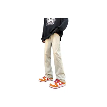 REXSHION Jeans Unisex Yellow Mud