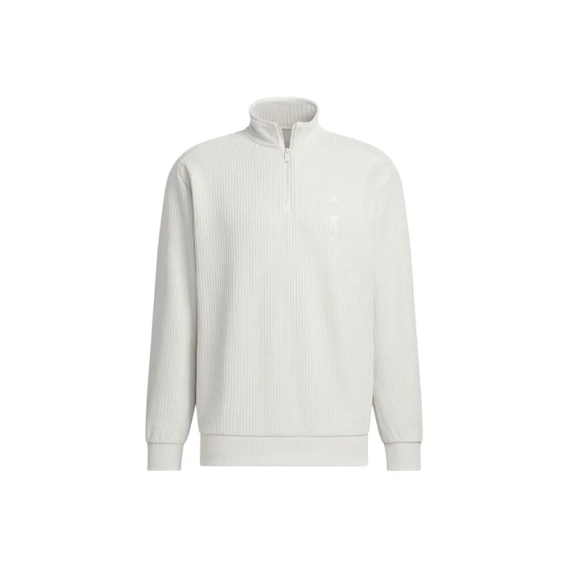 Adidas Wuji Series FW24 WJ WARM SWT Jackets Coats Men's Talc-0