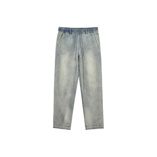 JACK&JONES Jeans Men Light Denim Blue E40