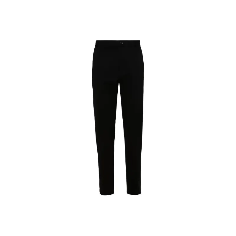 HUGO BOSS Mid rise Slim fit Trousers-0