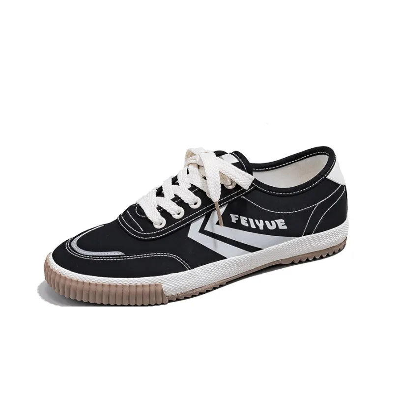 Feiyue Wear resistant And Lightweight Low Top Skateboard Shoes Women's-1