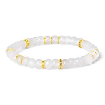 CHINA GOLD Agate Bracelets Women's