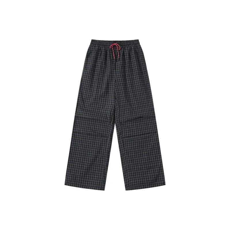 Apparition Casual Pants Unisex Navy Blue-0