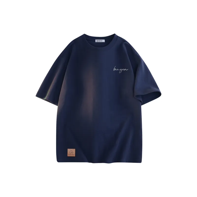 BENGEN T Shirts Unisex-15