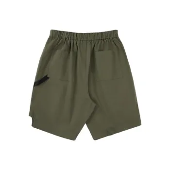 Lab.lfe X Randomevent Cargo Shorts Unisex Army Green