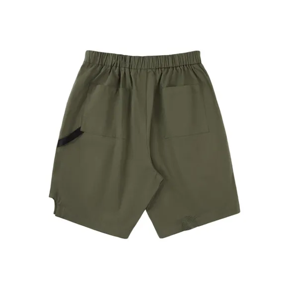 Lab.lfe X Randomevent Cargo Shorts Unisex Army Green-0