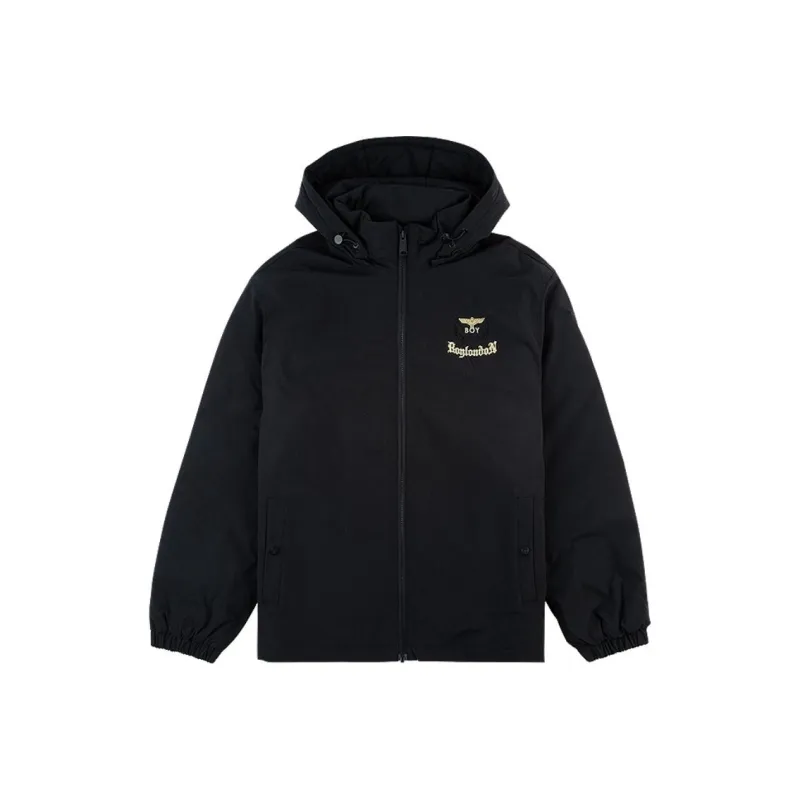 Boy London Puffer Jacket Unisex Black-0
