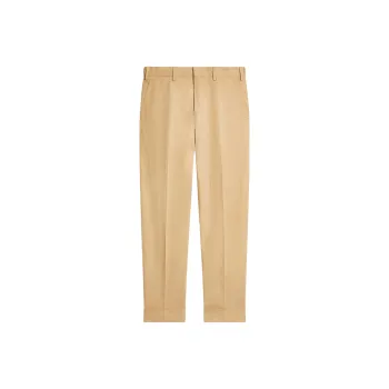 DRIES VAN NOTEN Casual Pants Men's Brown