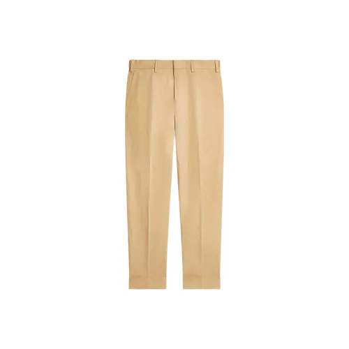 DRIES VAN NOTEN Pressed crease Trousers