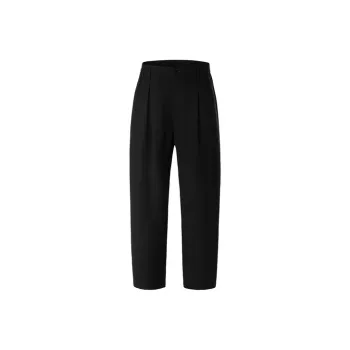 PSO Brand Suit Trouser Unisex Black
