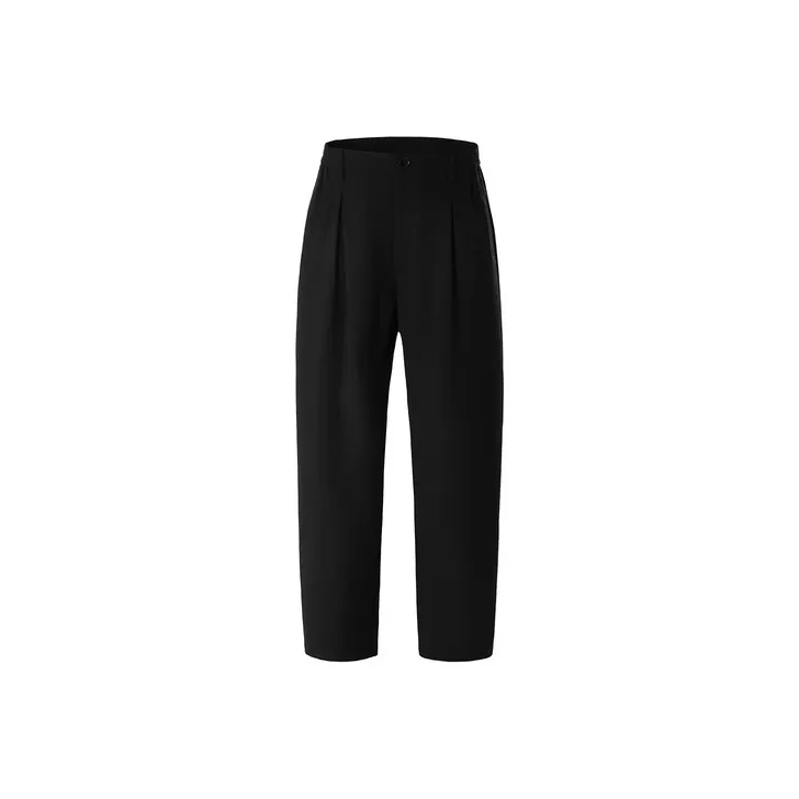 PSO Brand Suit Trouser Unisex Black-0