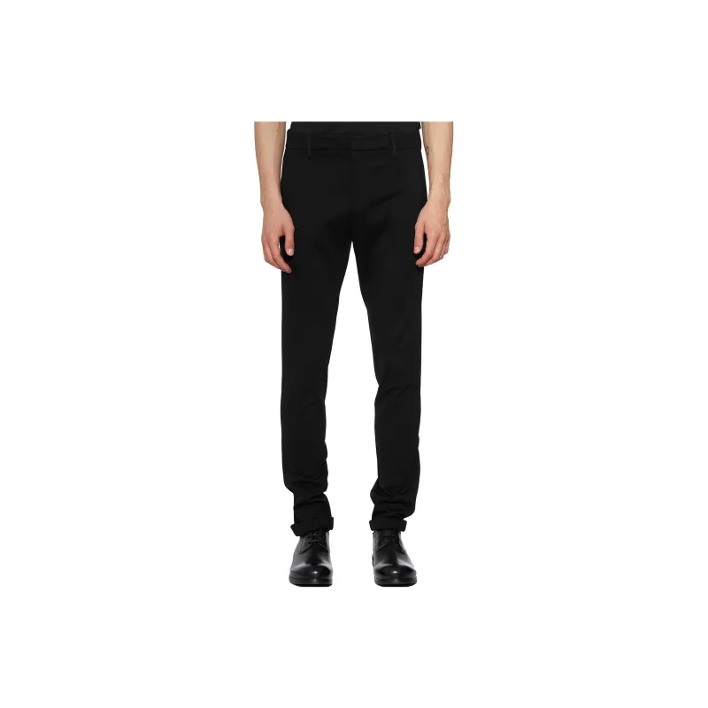 Dondup Casual Pants Men Black-0